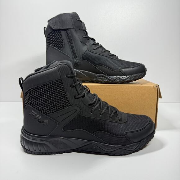 NIB • MEN\'S FILA CHASTIZER WORK BOOTS Size: 10